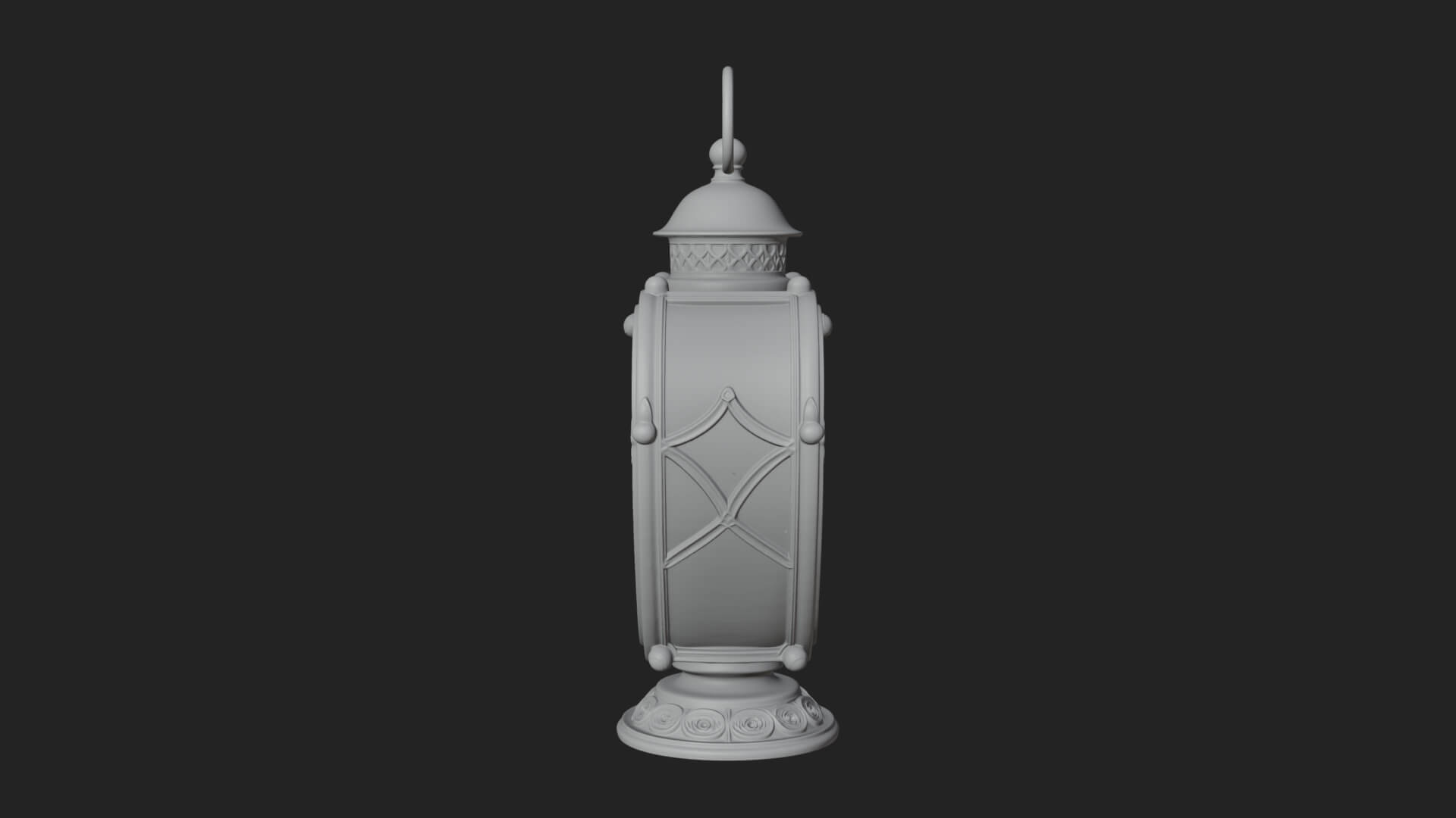 Heart Glass Candle Lantern Model Design 4 3D Print Model 3D Model