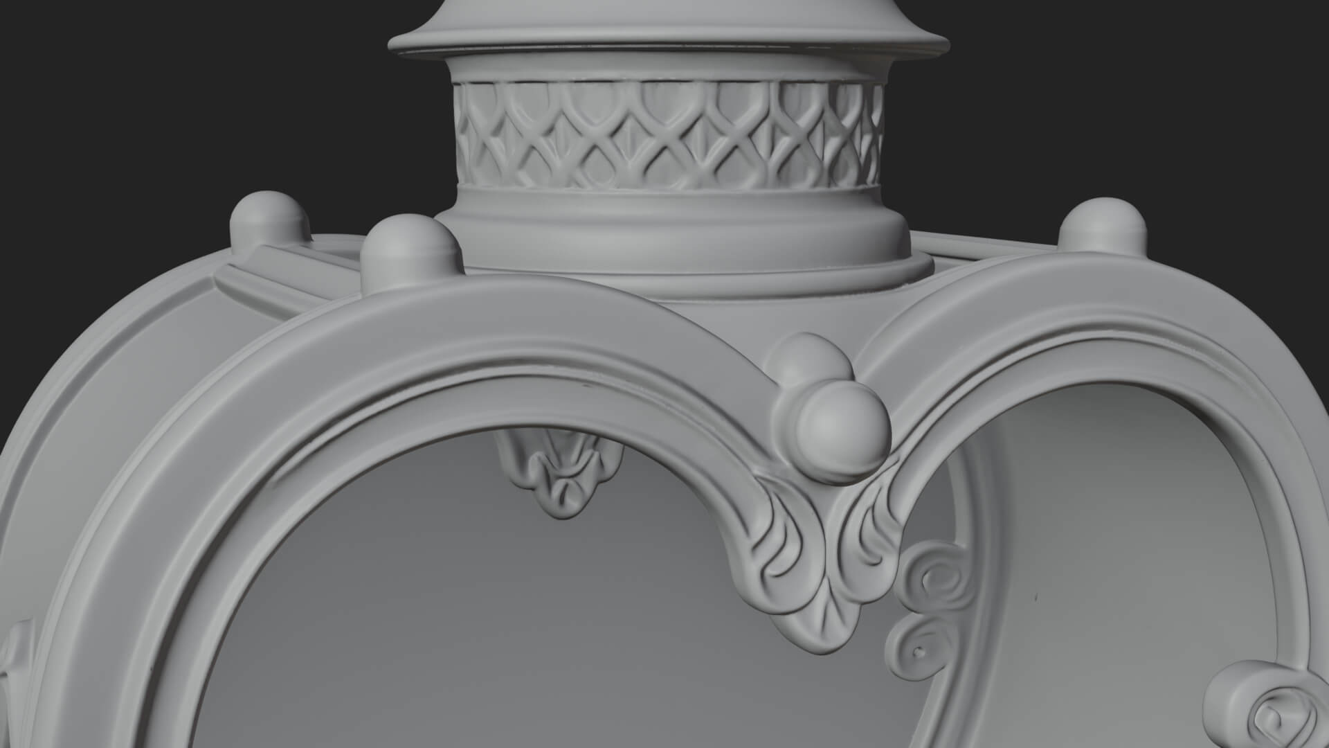 Heart Glass Candle Lantern Model Design 4 3D Print Model 3D Model