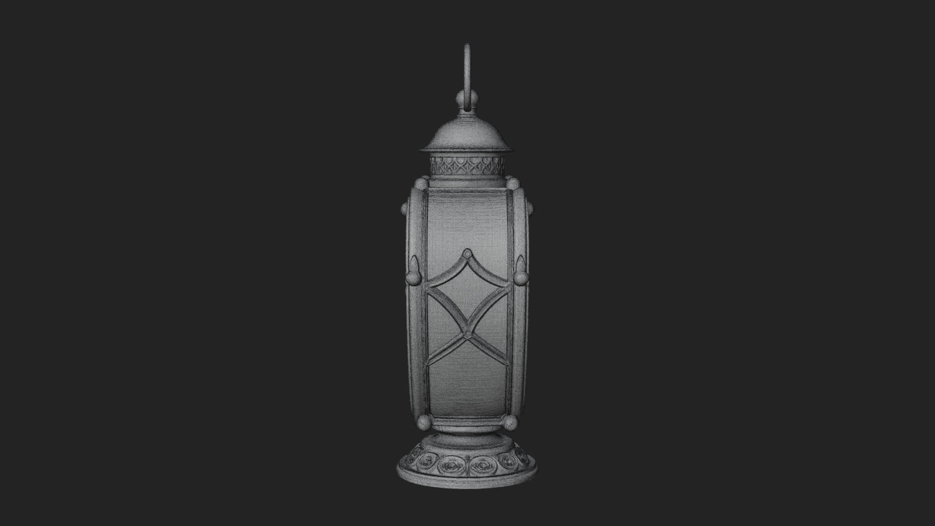 Heart Glass Candle Lantern Model Design 4 3D Print Model 3D Model