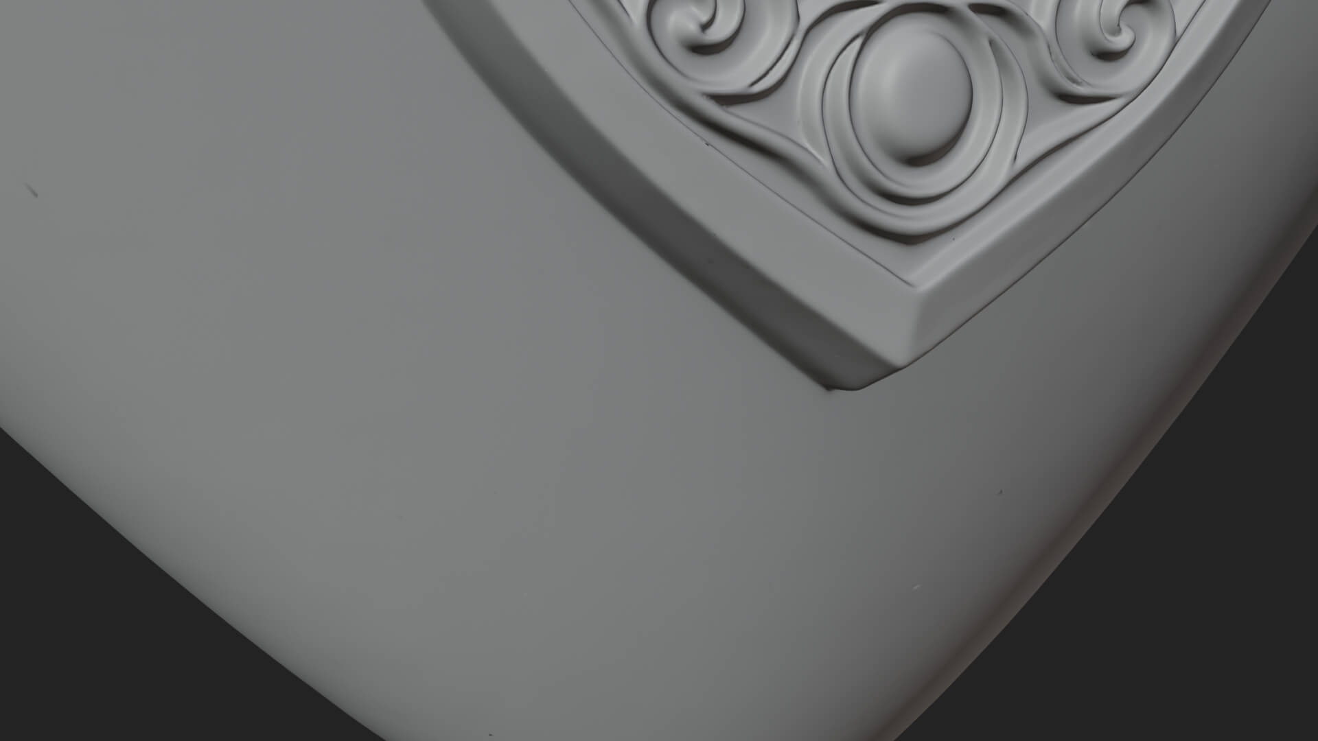 Heart Padlock Ornament Design 10 3D Print Model 3D Model
