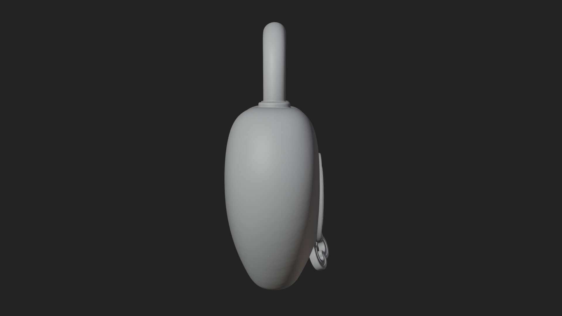 Heart Padlock Ornament Design 8 3D Print Model 3D Model