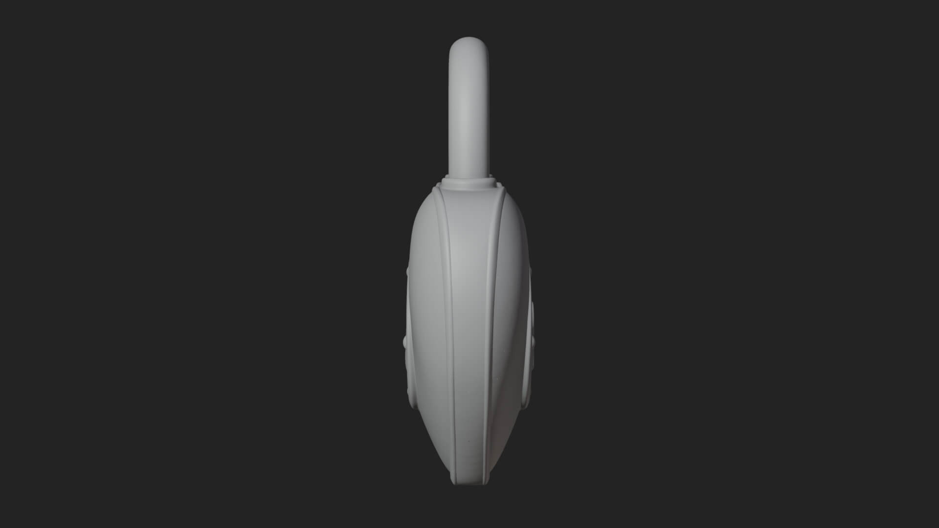 Heart Padlock Ornament Design 9 3D Print Model 3D Model