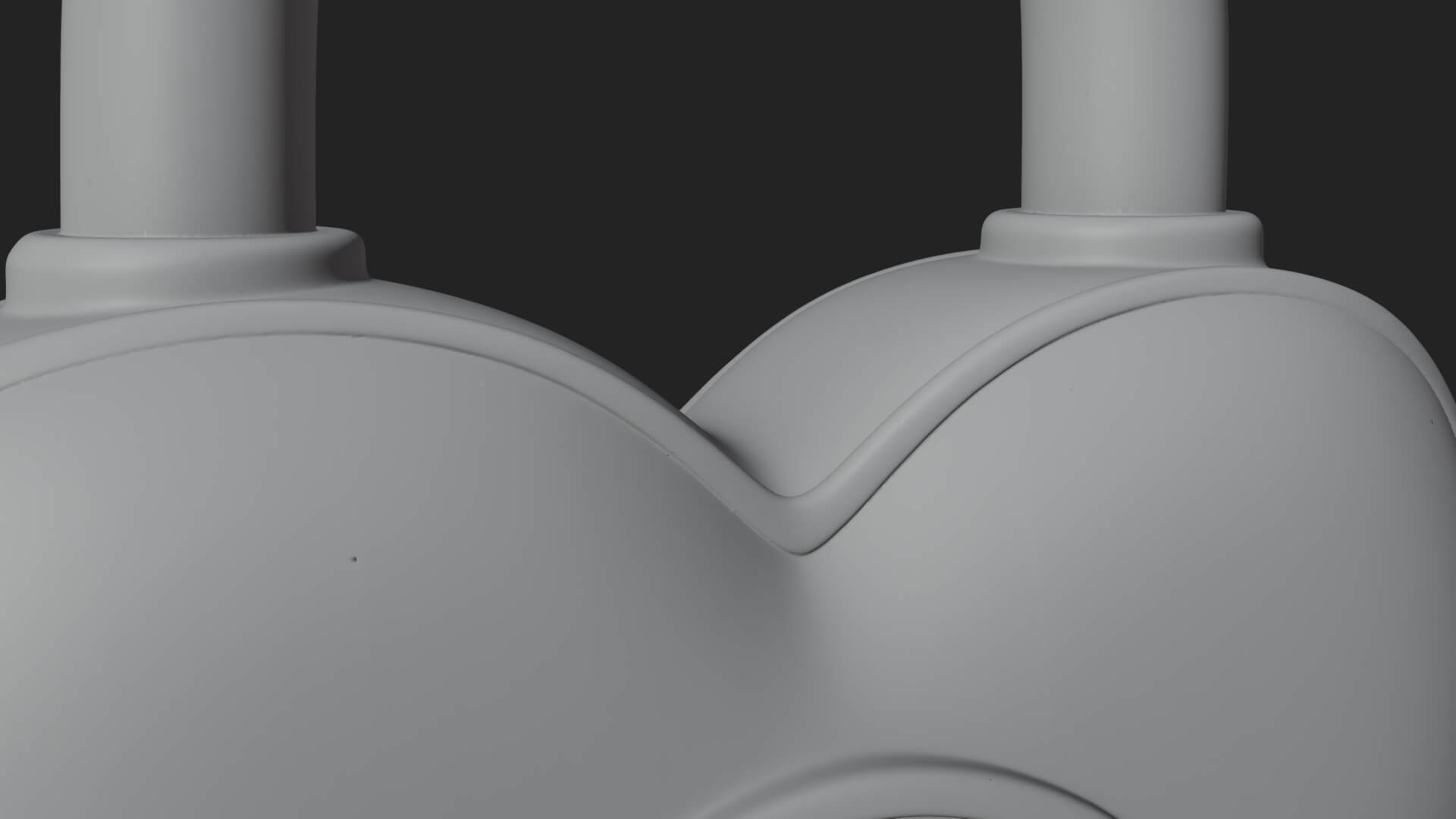 Heart Padlock Ornament Design 9 3D Print Model 3D Model