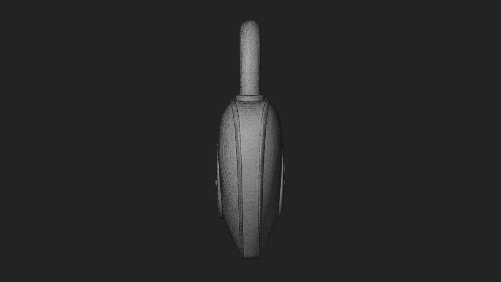 Heart Padlock Ornament Design 9 3D Print Model 3D Model