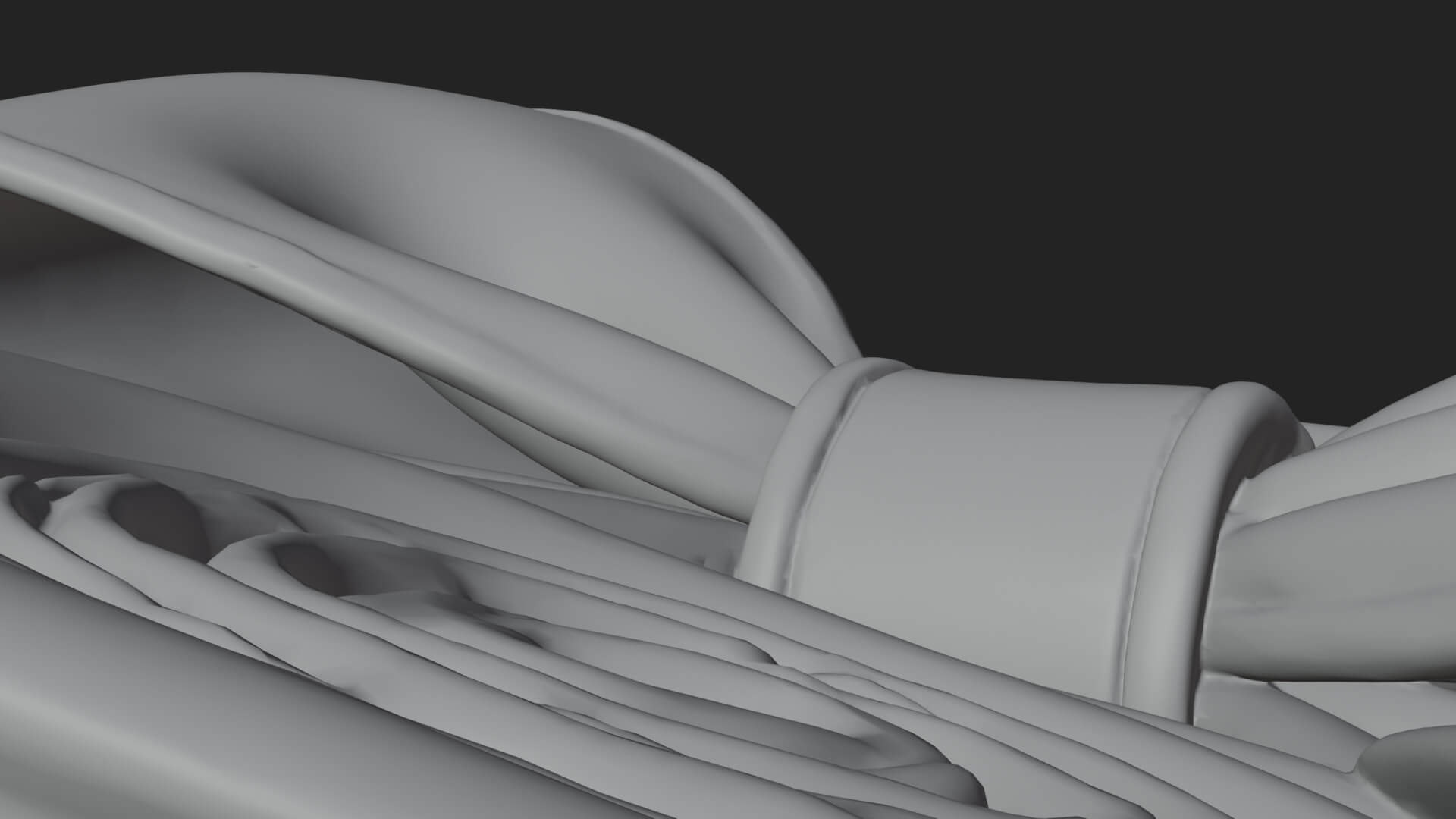Heart Shaped Gift Box Ornament Design 2 3D Print Model 3D Model