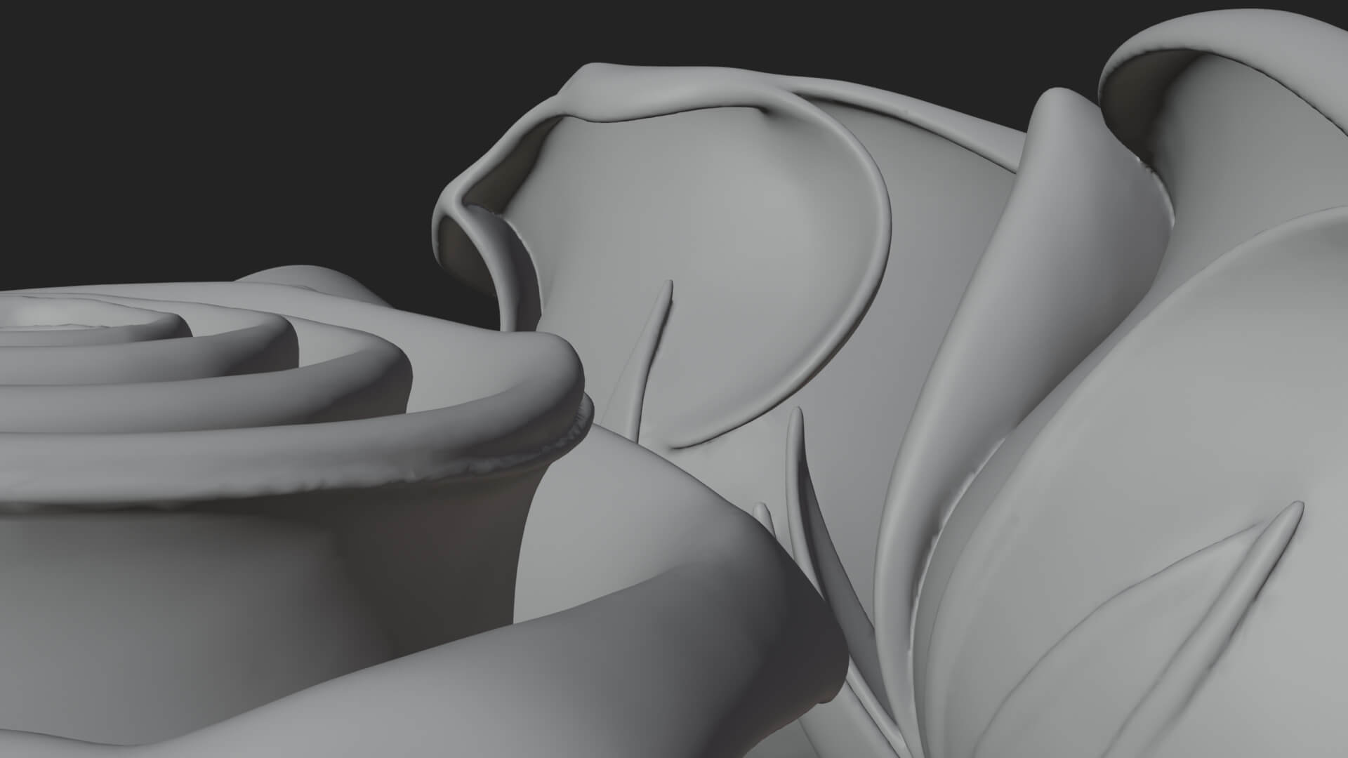 Heart Shaped Gift Box Ornament Design 3 3D Print Model 3D Model