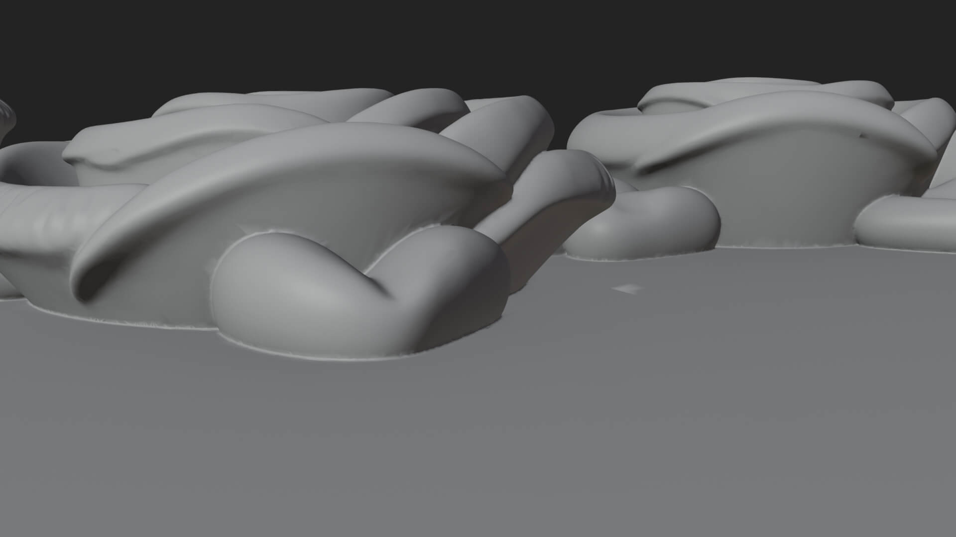 Heart-Shaped Layer Cake Model Design 1 3D Print Model 3D Model