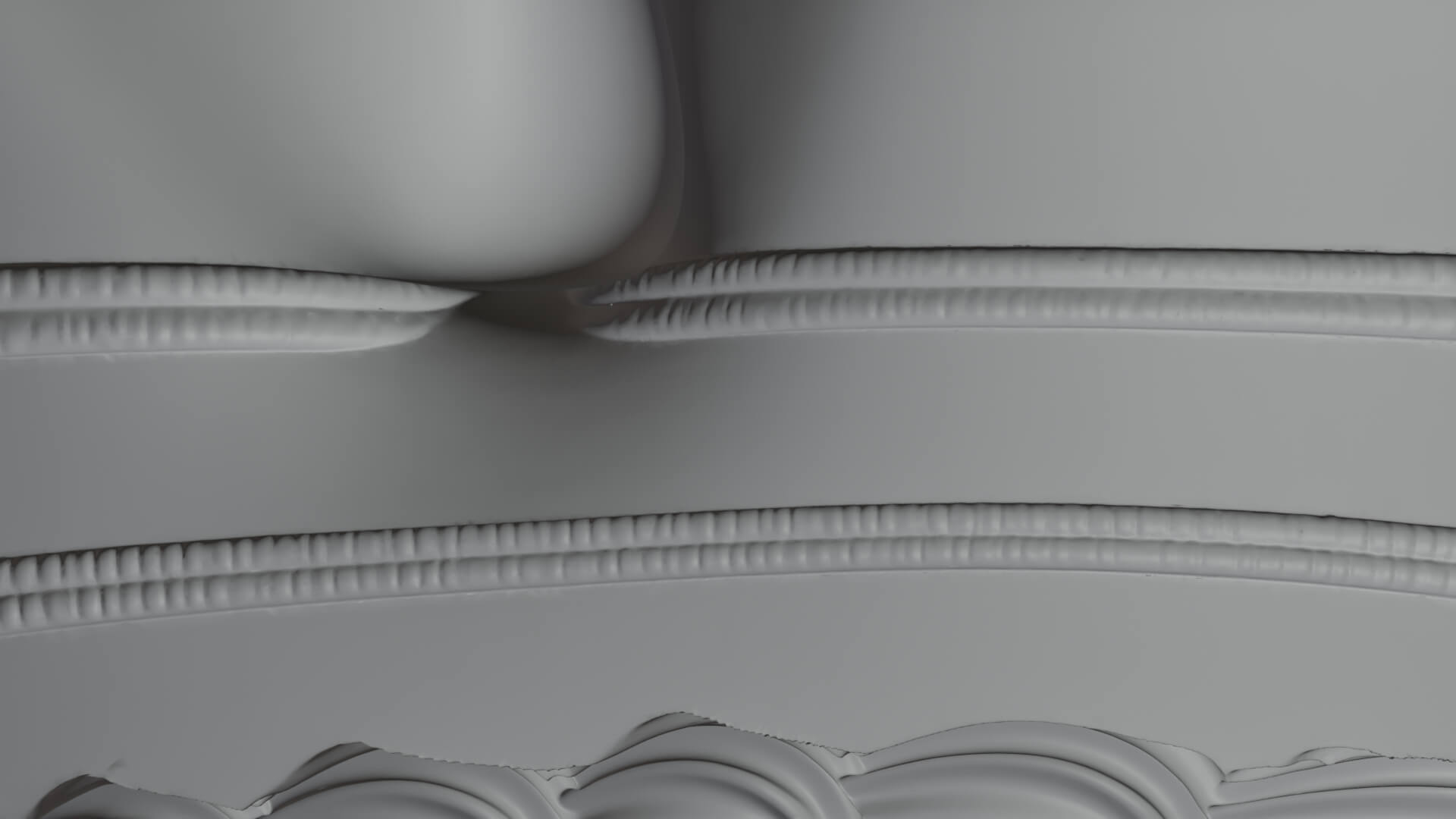 Heart-Shaped Layer Cake Model Design 1 3D Print Model 3D Model