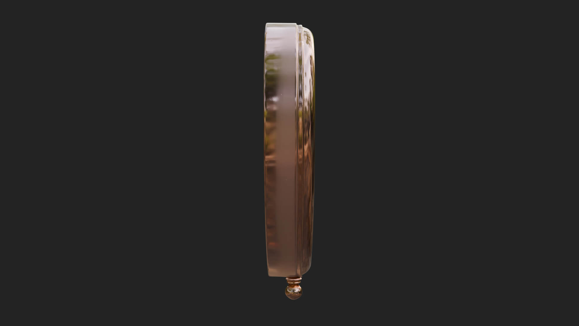 Heart Shaped Wall Clock Model Design 1 3D Print Model 3D Model