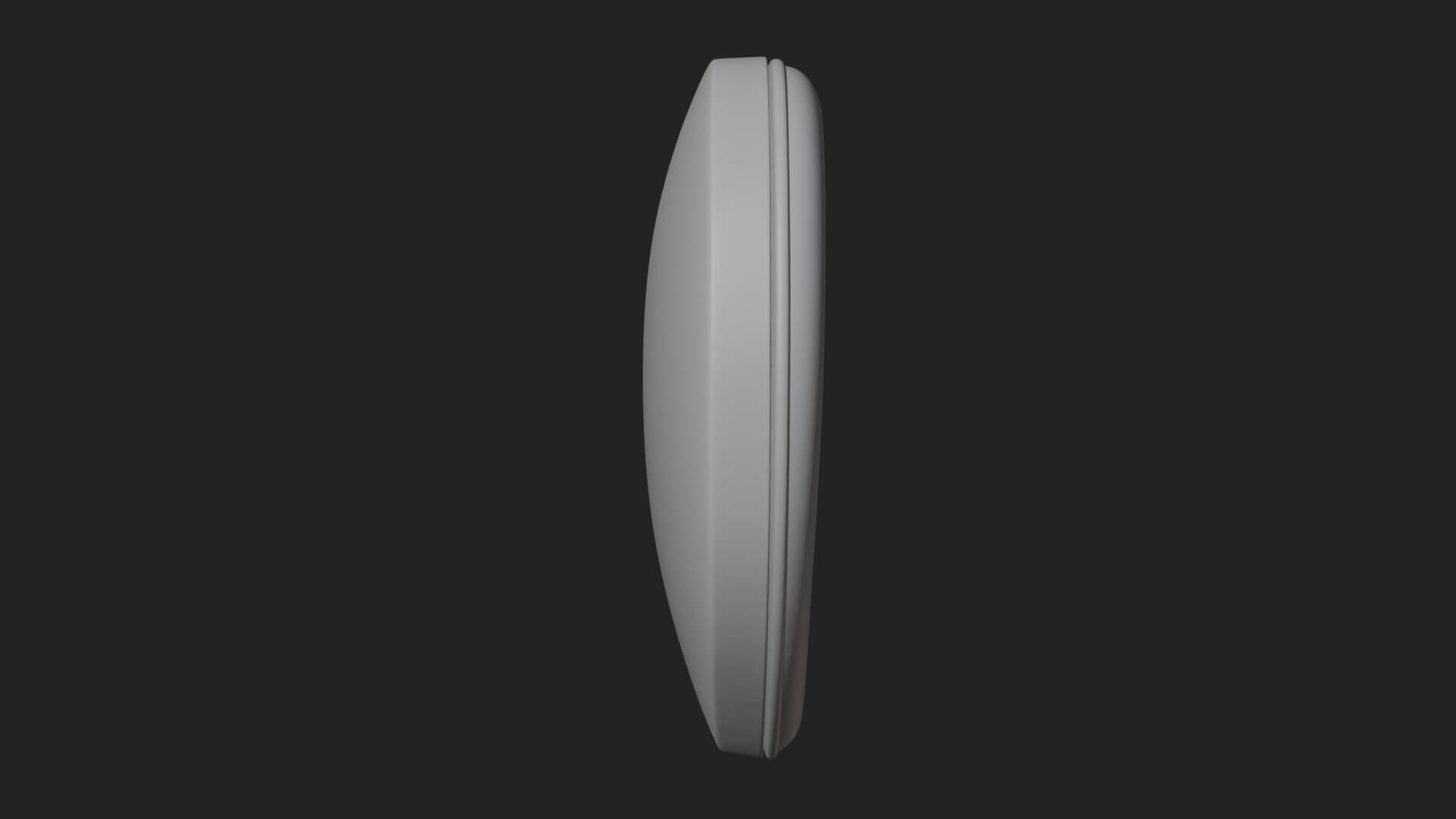 Heart Shaped Wall Clock Model Design 2 3D Print Model 3D Model