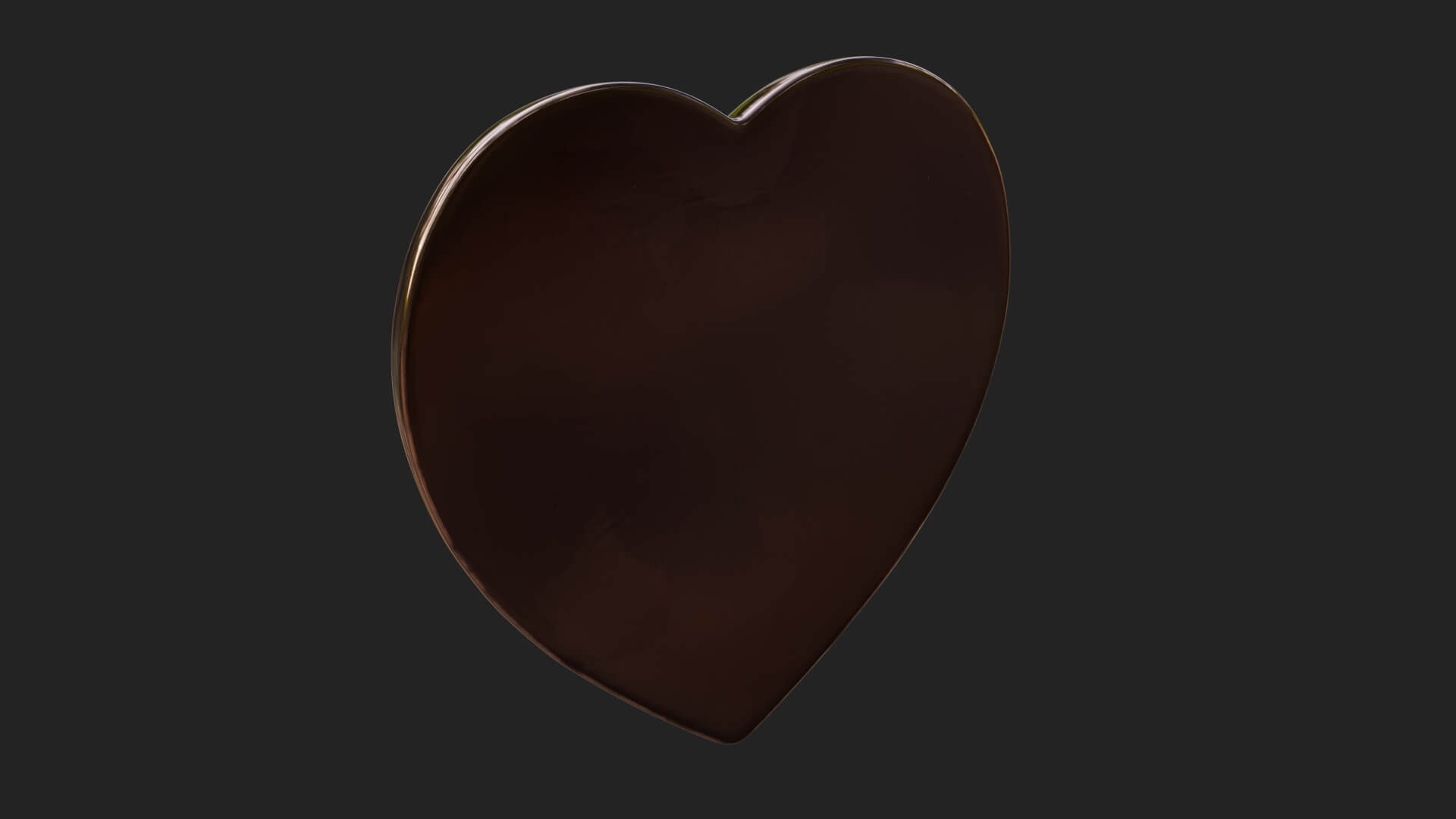 Heart Shaped Wall Clock Model Design 3 3D Print Model 3D Model