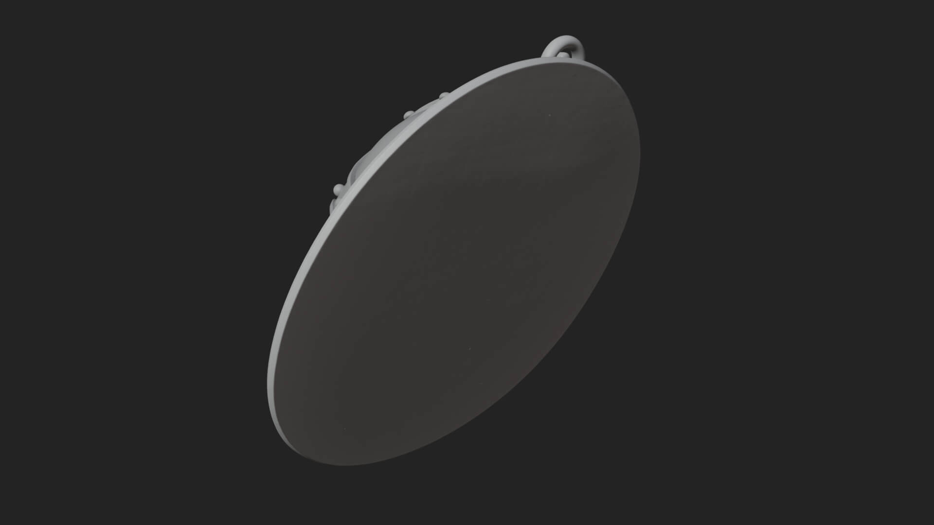 Helmed Skull Oval Relief Plaque Design 2 3D Print Model 3D Model