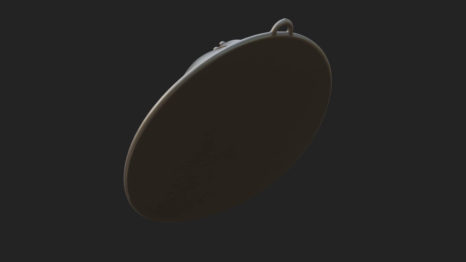 Helmed Skull Oval Relief Plaque Design 3 3D Print Model 3D Model