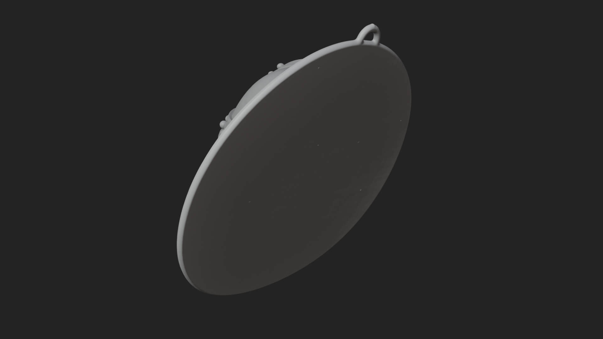 Helmed Skull Oval Relief Plaque Design 3 3D Print Model 3D Model