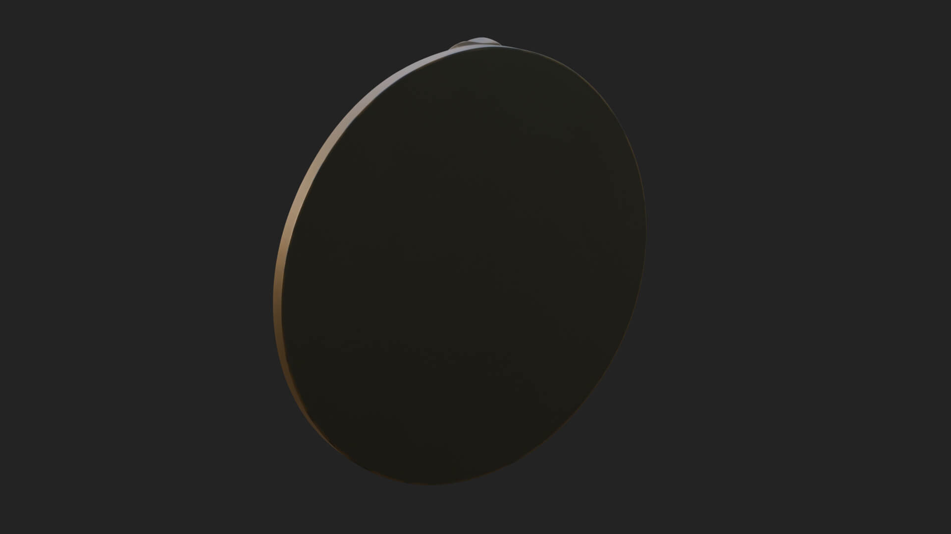 Hephaestus Forge Disc Plaque Design 1 3D Print Model 3D Model