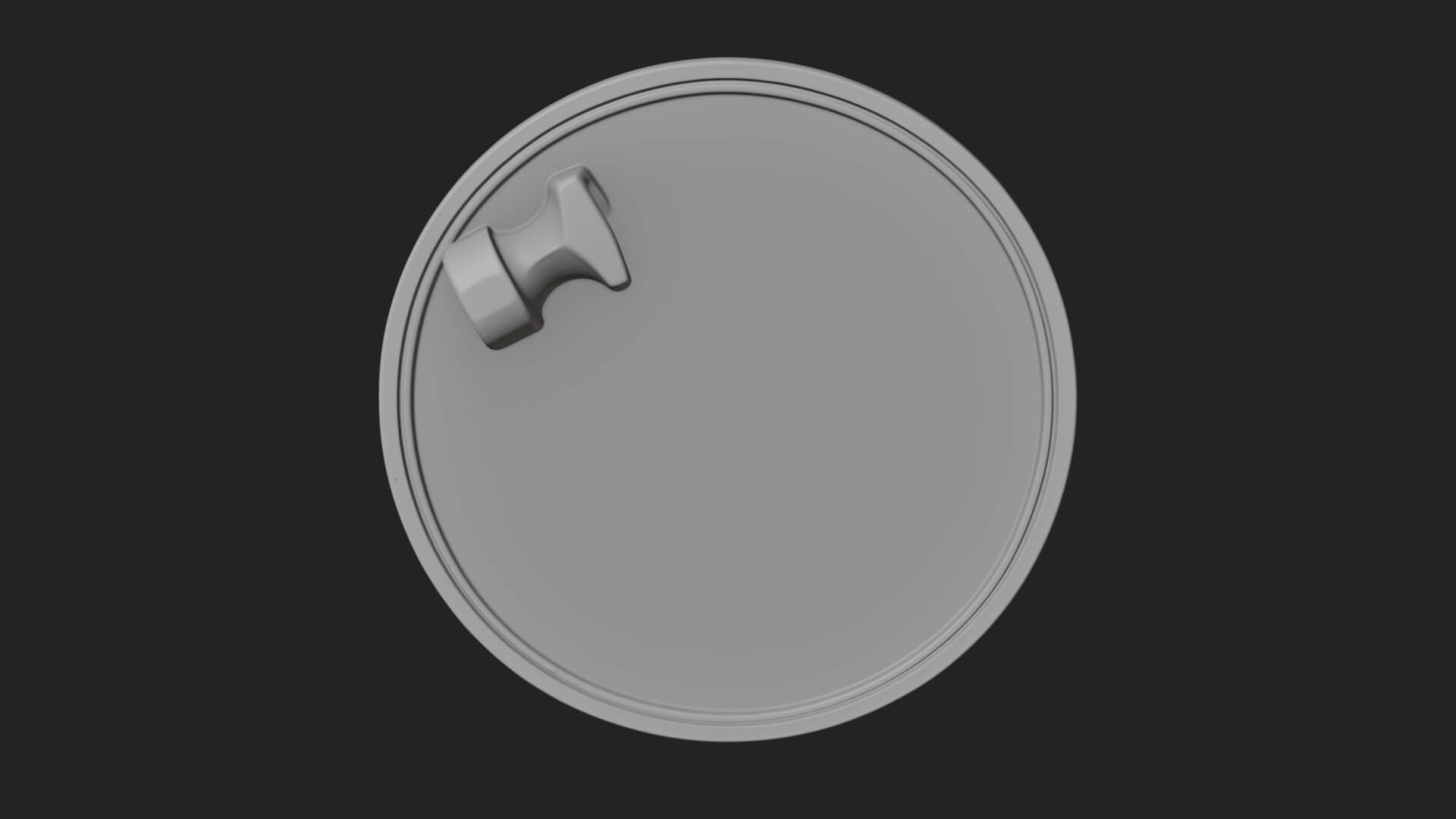 Hephaestus Forge Disc Plaque Design 2 3D Print Model 3D Model