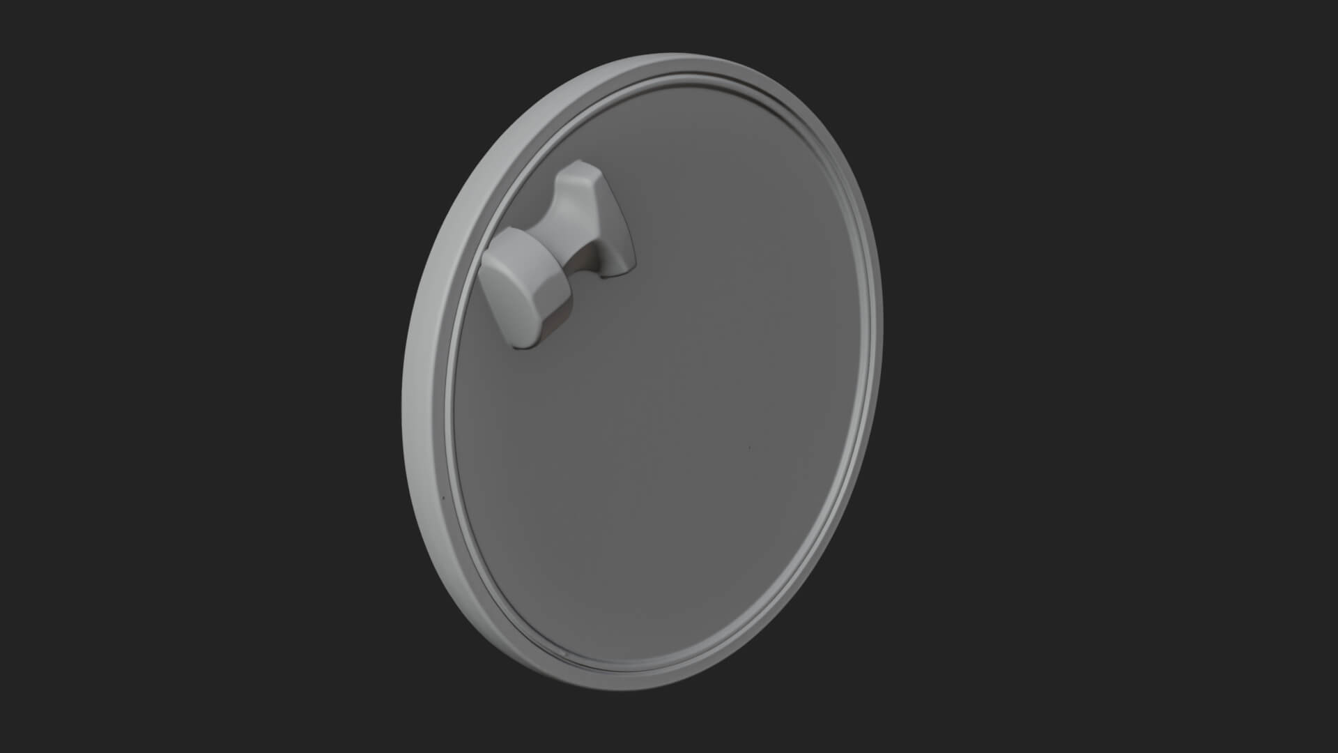 Hephaestus Forge Disc Plaque Design 2 3D Print Model 3D Model