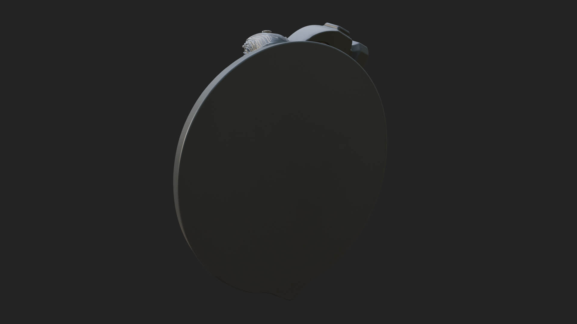Hephaestus Forge Disc Plaque Design 4 3D Print Model 3D Model