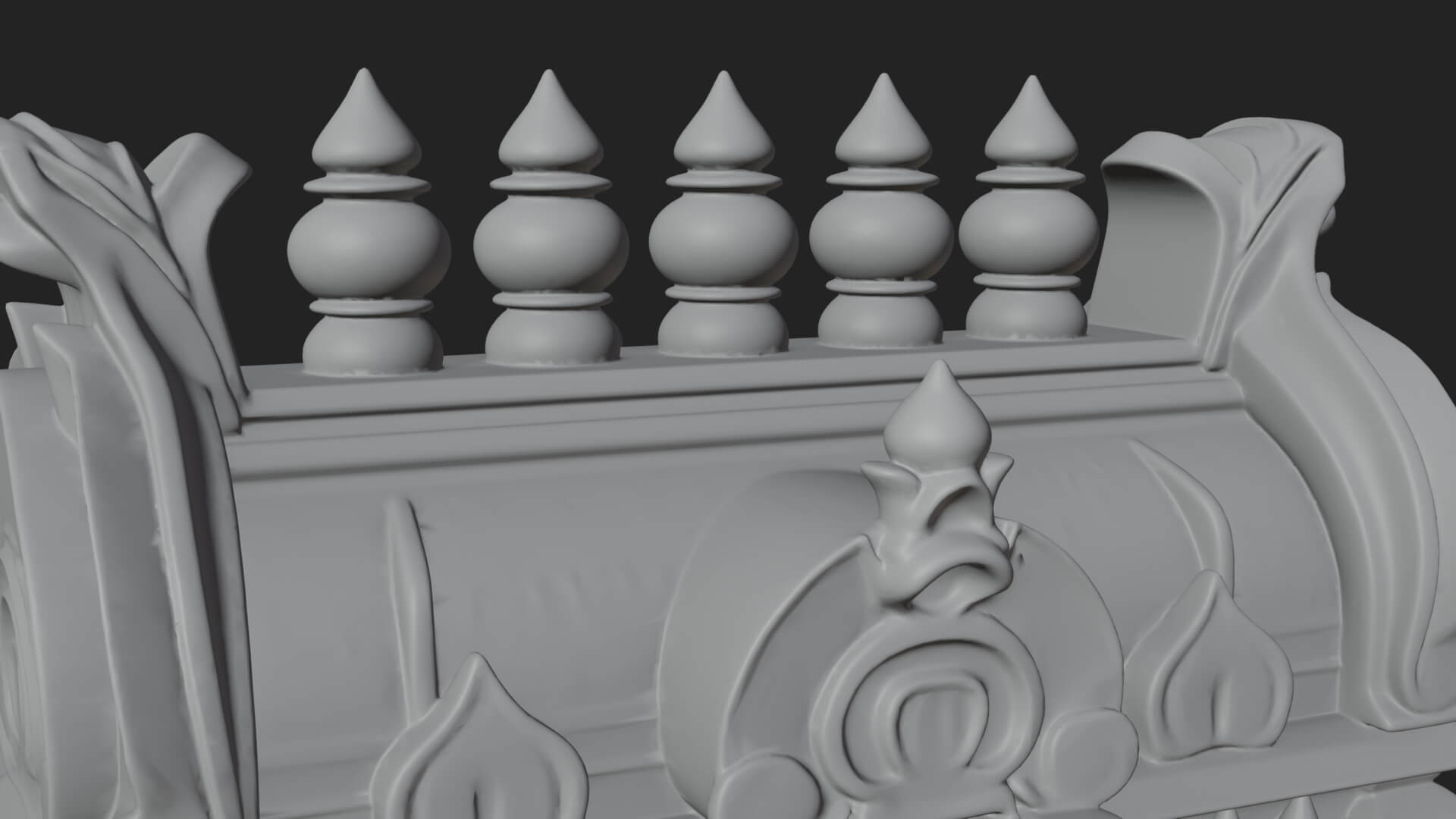 Hindu Shikhara Temple Tower Design 2 3D Print Model 3D Model