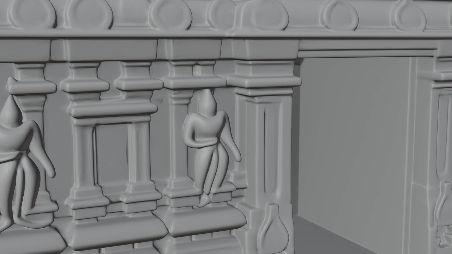 Hindu Shikhara Temple Tower Design 2 3D Print Model 3D Model