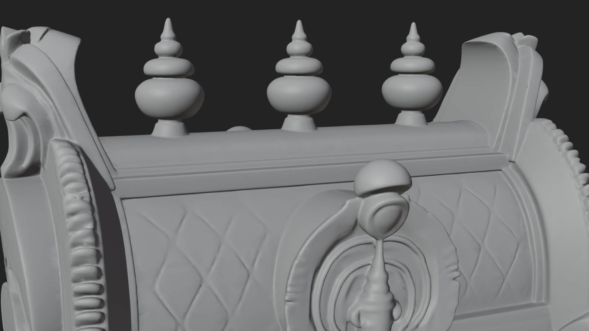 Hindu Shikhara Temple Tower Design 3 3D Print Model 3D Model