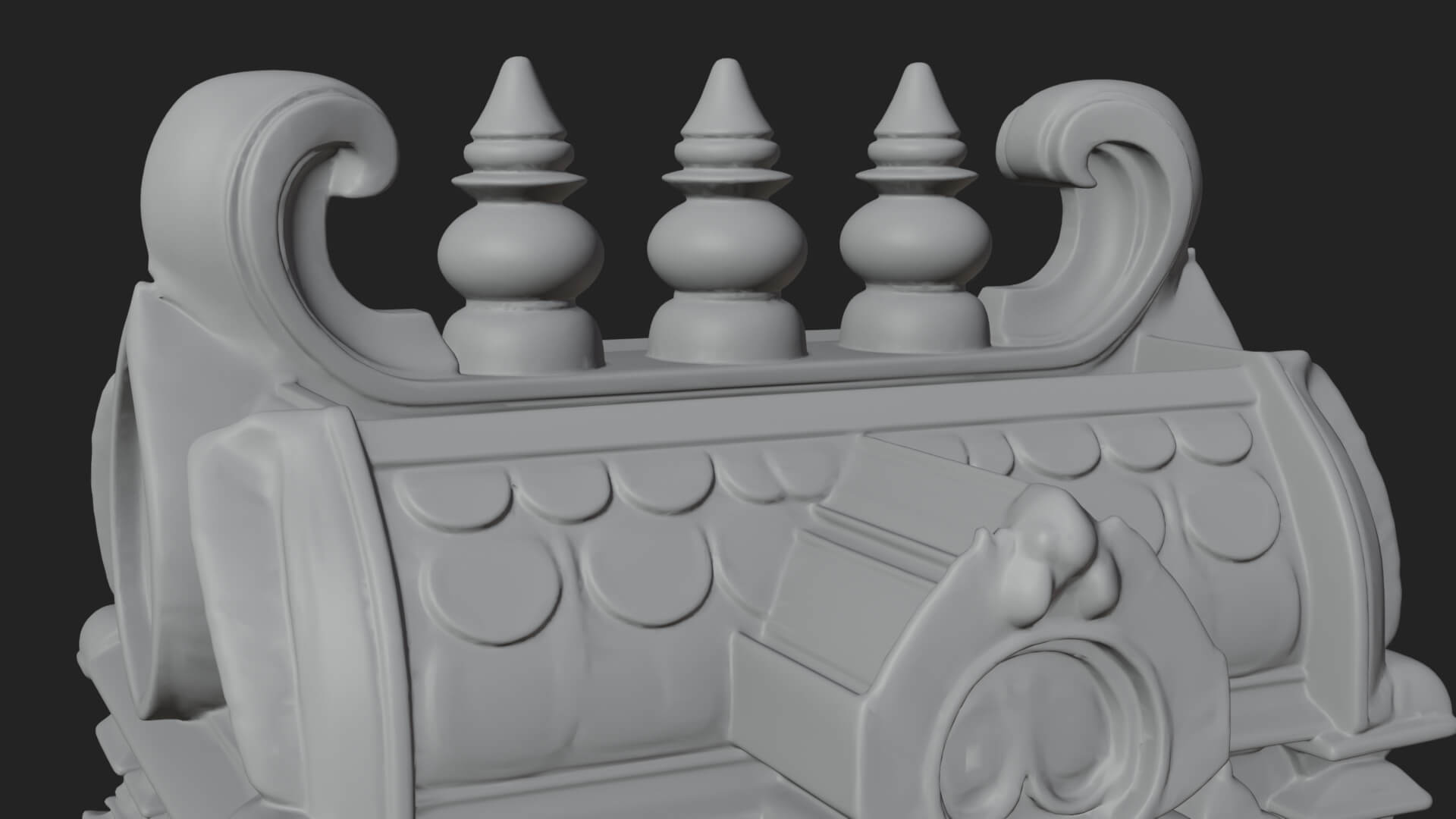 Hindu Shikhara Temple Tower Design 5 3D Print Model 3D Model