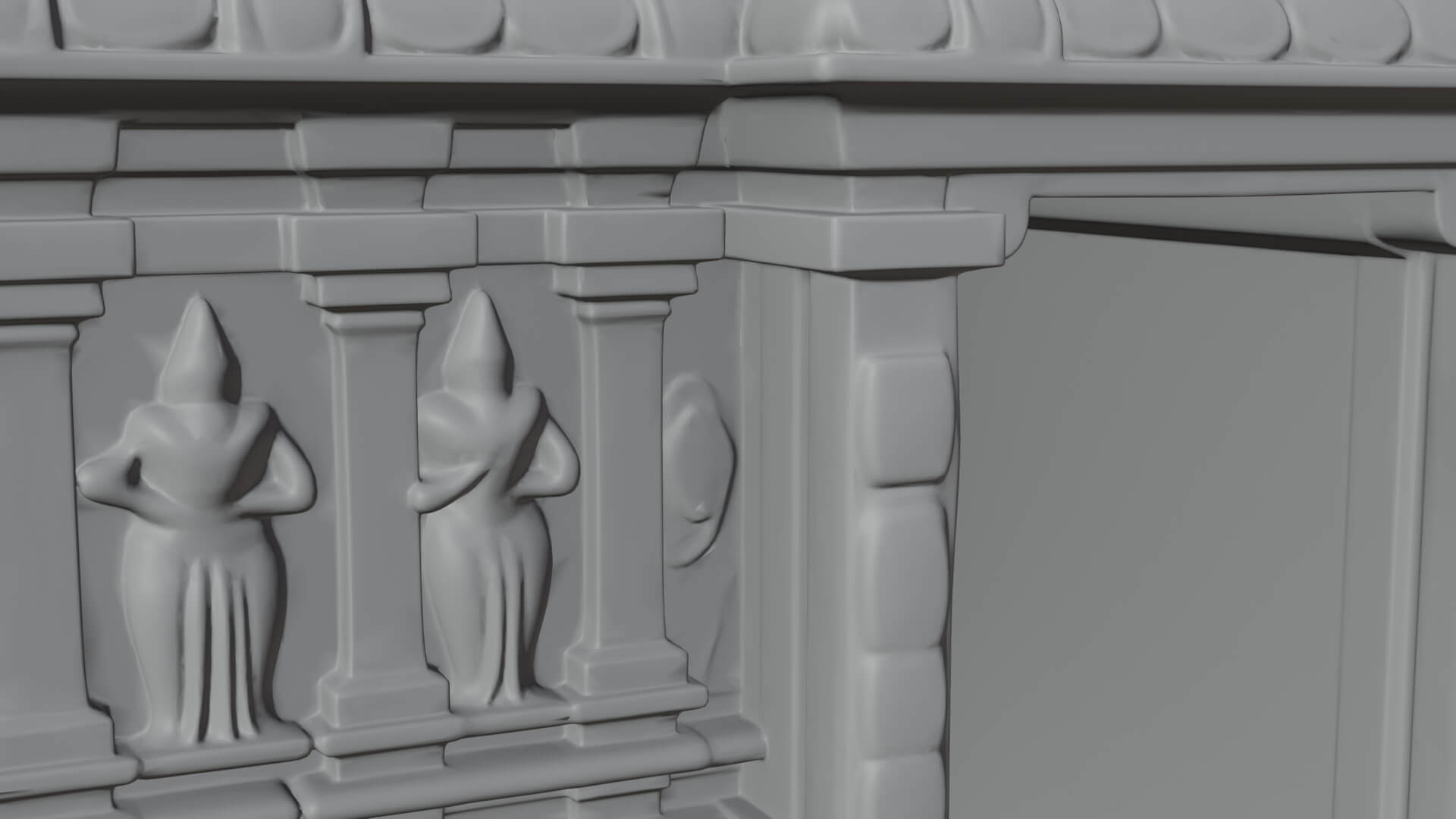 Hindu Shikhara Temple Tower Design 5 3D Print Model 3D Model