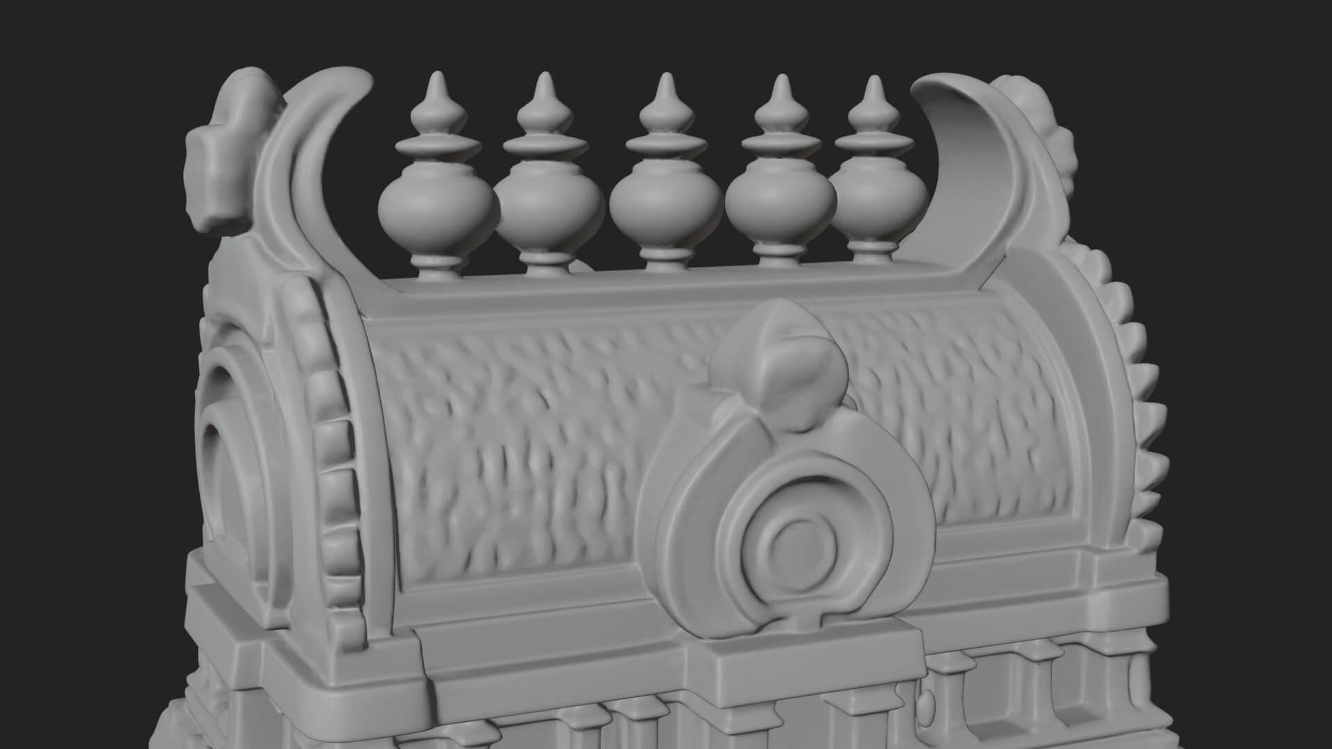 Hindu Shikhara Temple Tower Design 8 3D Print Model 3D Model