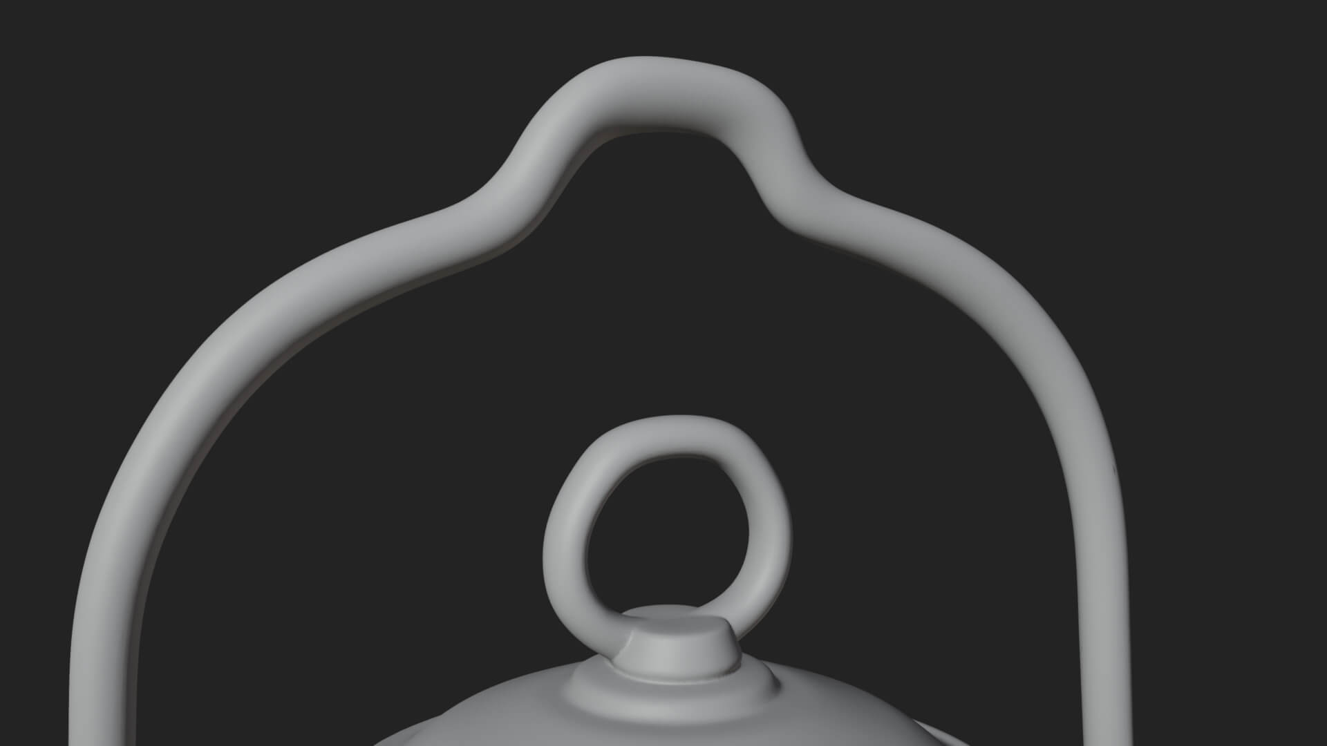 Holly Christmas Lantern Model Design 2 3D Print Model 3D Model