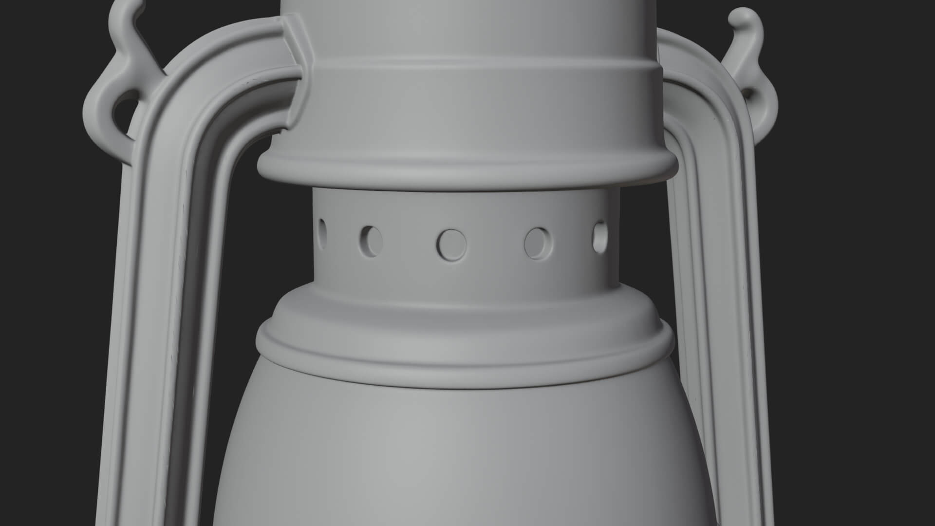 Holly Christmas Lantern Model Design 3 3D Print Model 3D Model