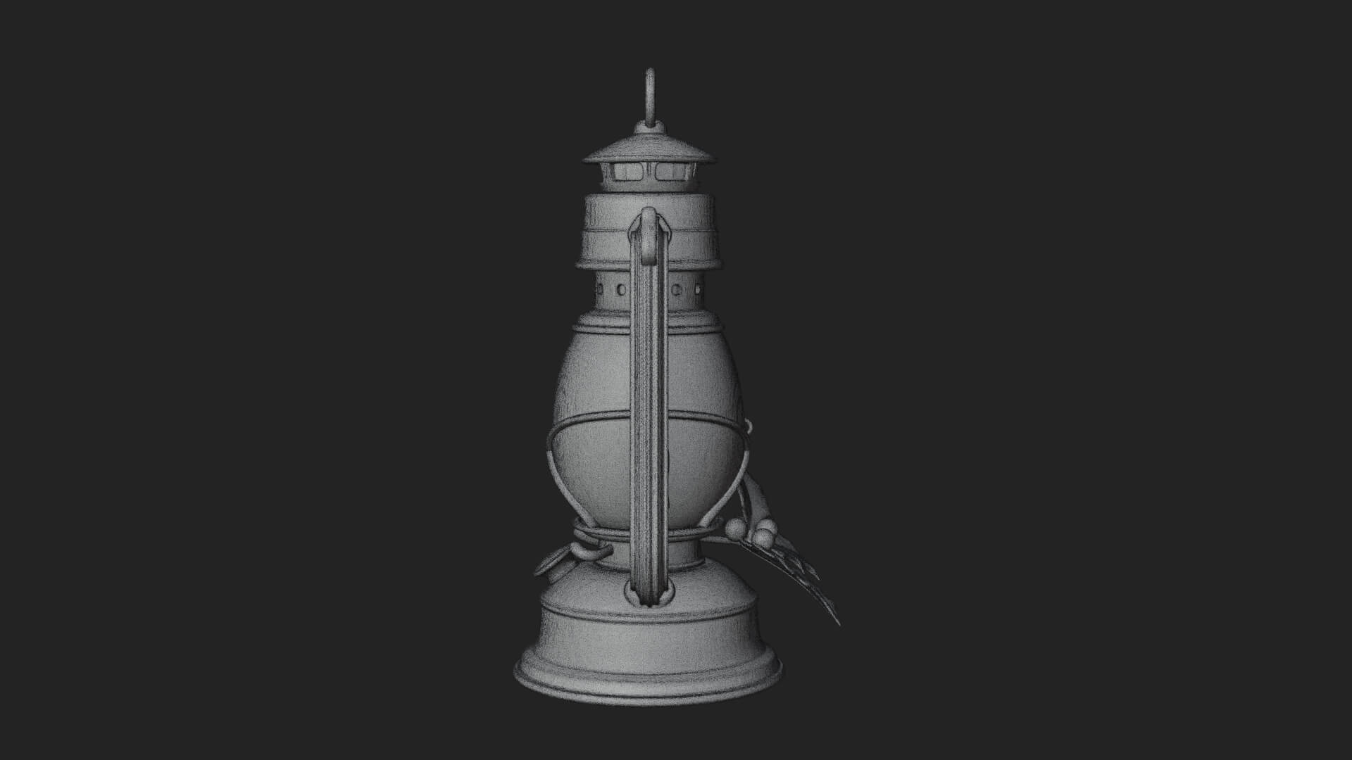 Holly Christmas Lantern Model Design 3 3D Print Model 3D Model