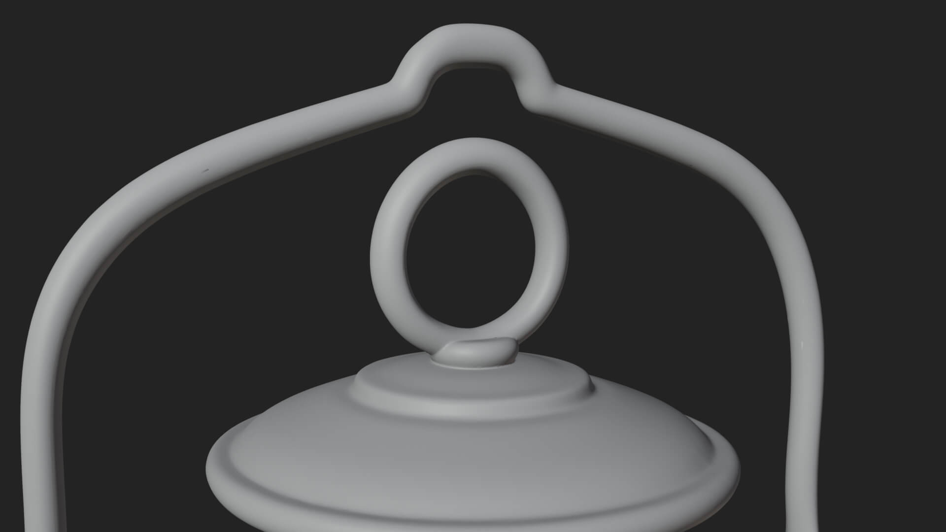 Holly Christmas Lantern Model Design 4 3D Print Model 3D Model