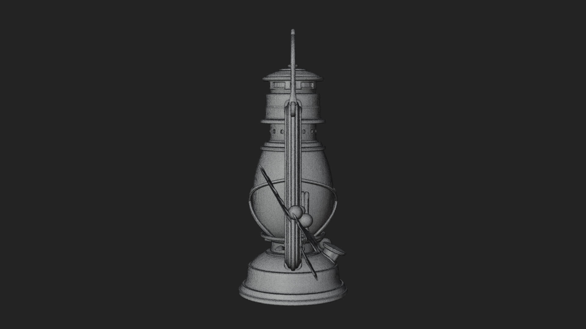 Holly Christmas Lantern Model Design 4 3D Print Model 3D Model