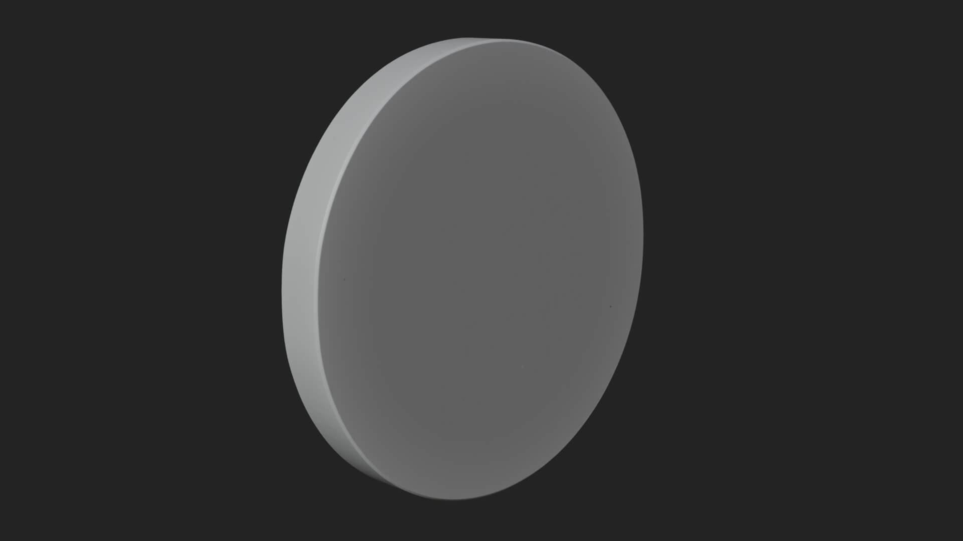 Hooded Monk Oval Relief Plaque Design 1 3D Print Model 3D Model