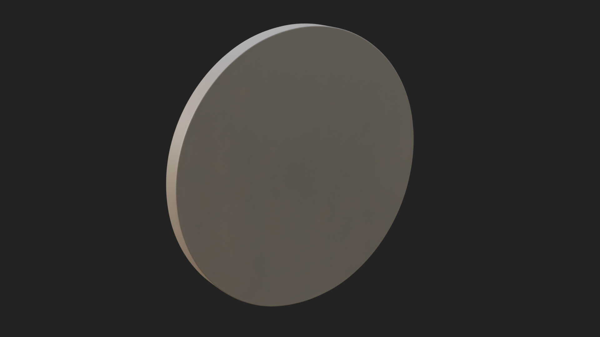 Hooded Monk Oval Relief Plaque Design 3 3D Print Model 3D Model