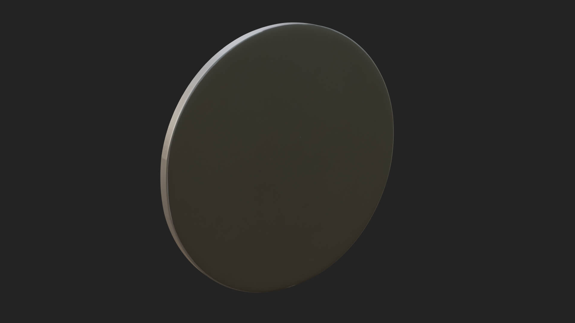 Hooded Monk Oval Relief Plaque Design 7 3D Print Model 3D Model