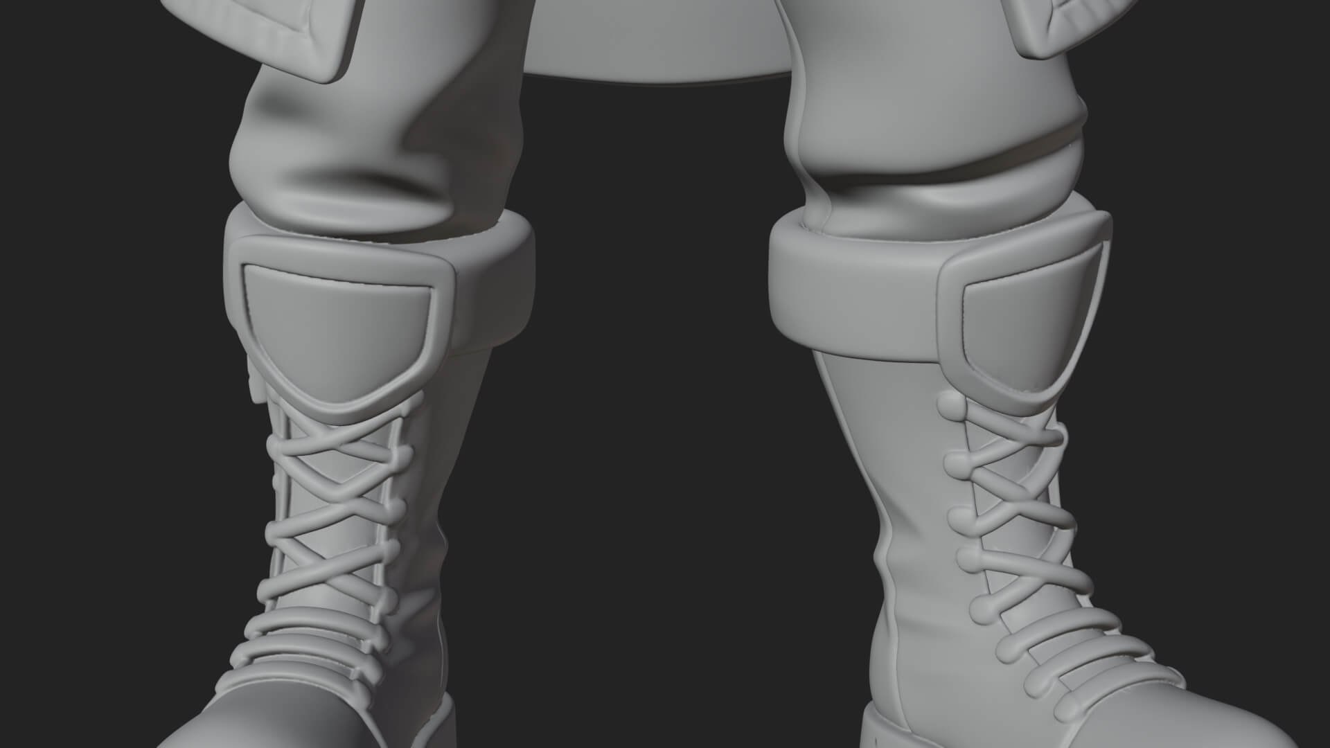 Hooded Ranger Statue Design 15 3D Print Model 3D Model