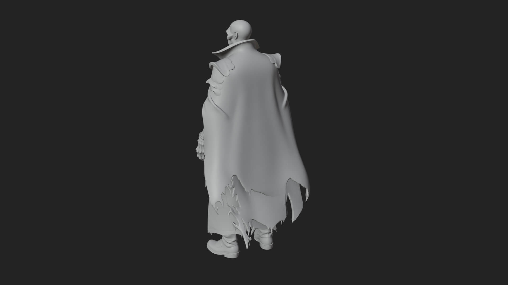 Hooded Skeleton Reaper Statue Design 26 3D Print Model 3D Model