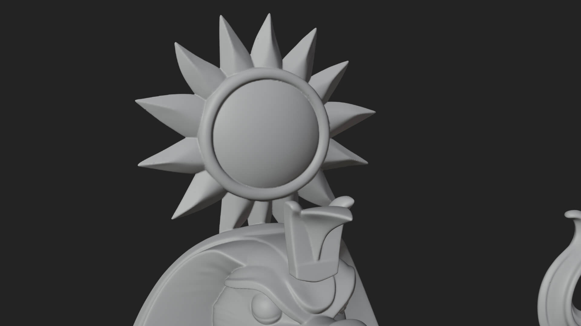Horus Egyptian God Statue Design 15 3D Print Model 3D Model