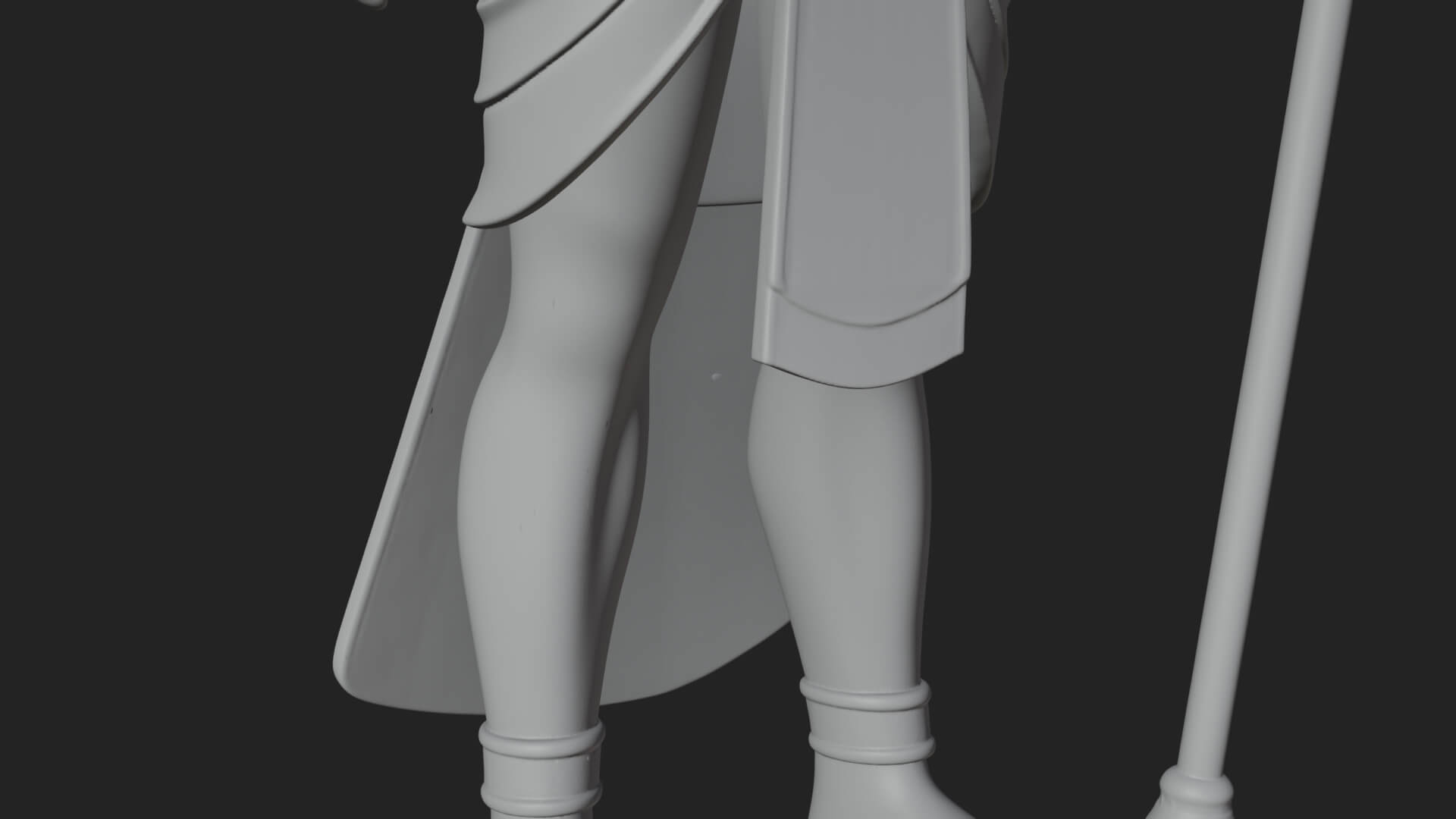 Horus Egyptian God Statue Design 15 3D Print Model 3D Model