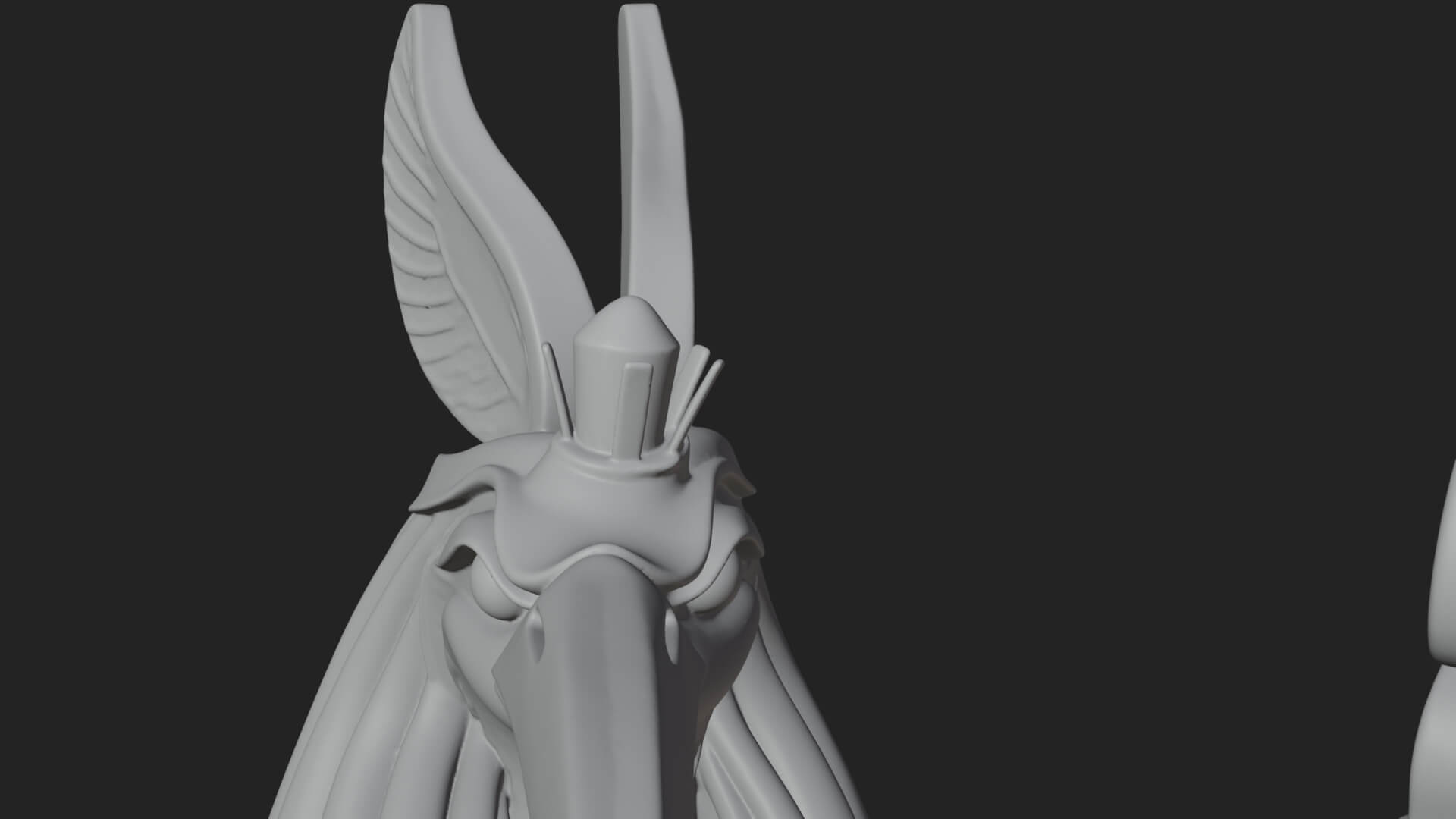 Horus Egyptian God Statue Design 16 3D Print Model 3D Model