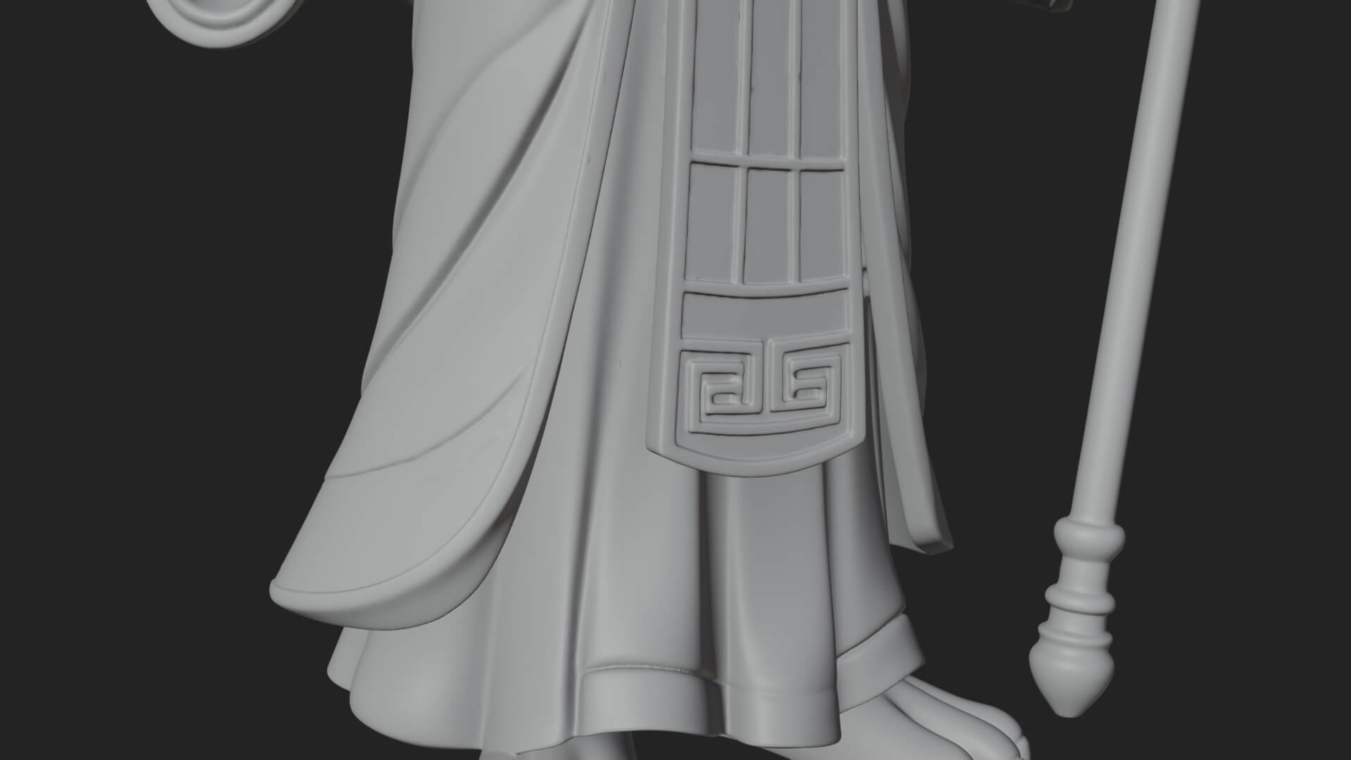 Horus Egyptian God Statue Design 16 3D Print Model 3D Model