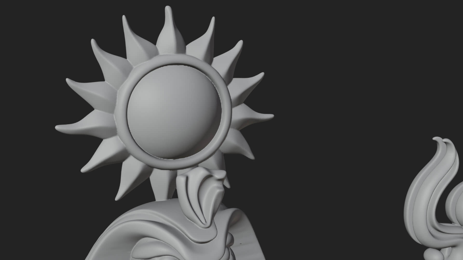 Horus Egyptian God Statue Design 17 3D Print Model 3D Model