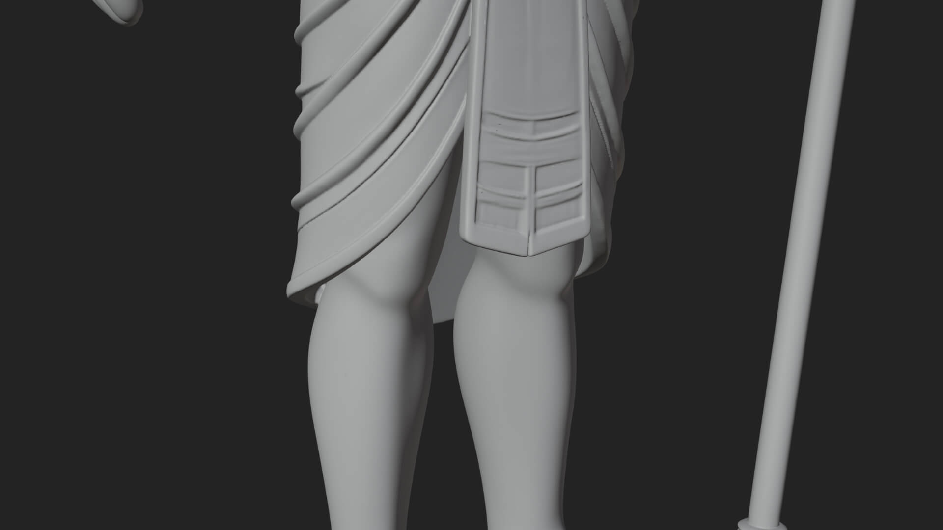 Horus Egyptian God Statue Design 17 3D Print Model 3D Model