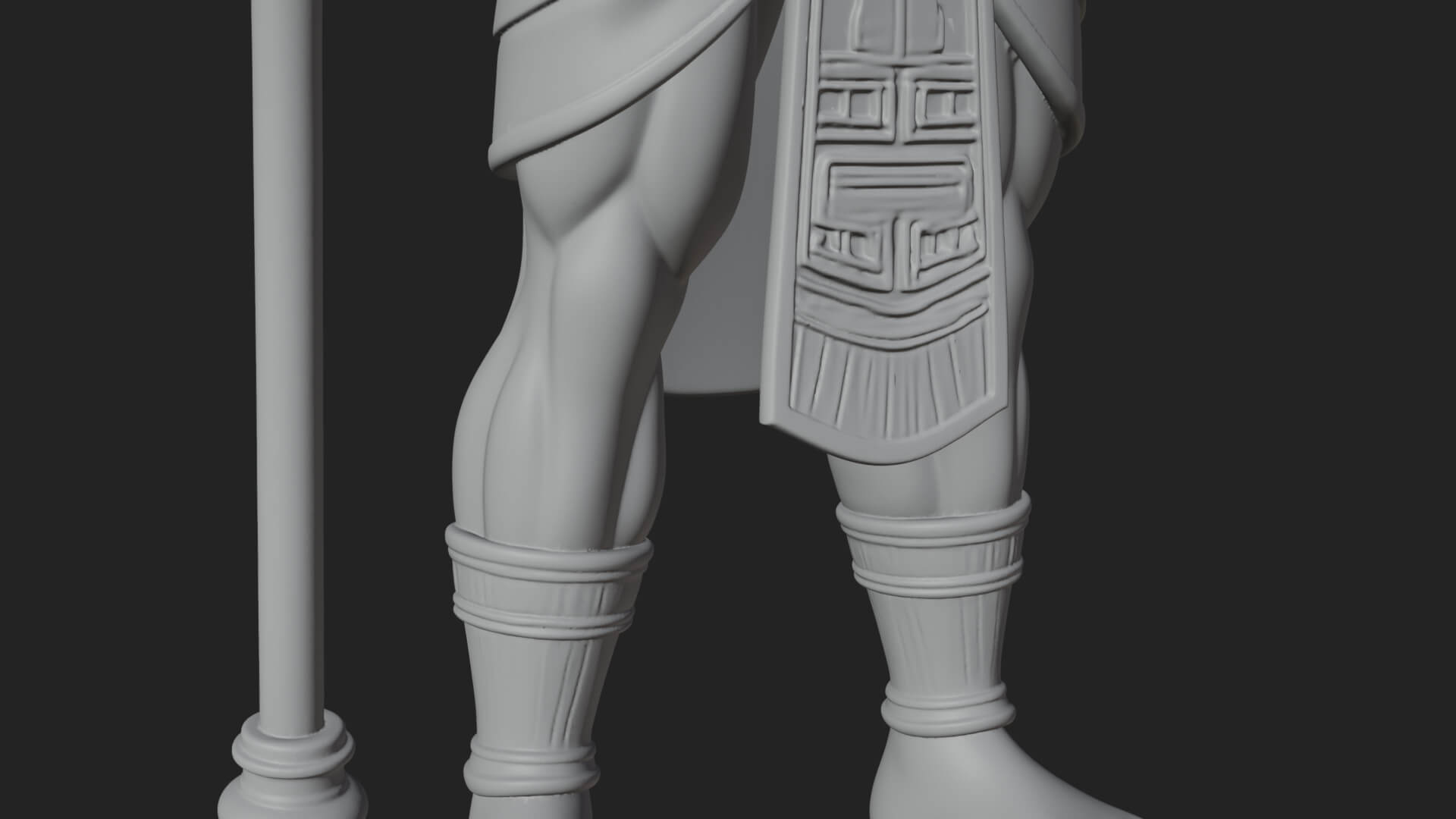 Horus Egyptian God Statue Design 19 3D Print Model 3D Model