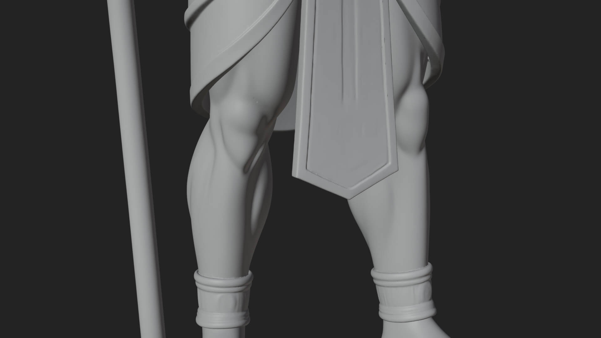 Horus Egyptian God Statue Design 20 3D Print Model 3D Model