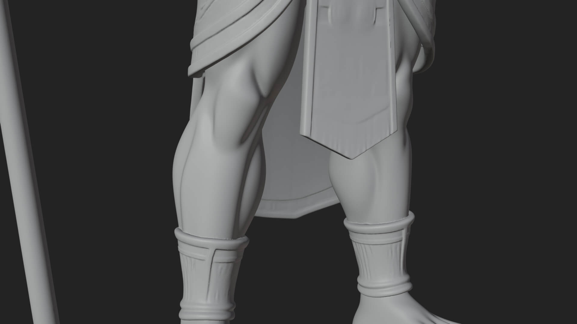 Horus Egyptian God Statue Design 21 3D Print Model 3D Model