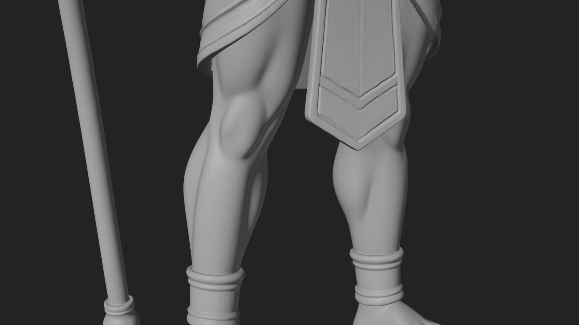 Horus Egyptian God Statue Design 22 3D Print Model 3D Model