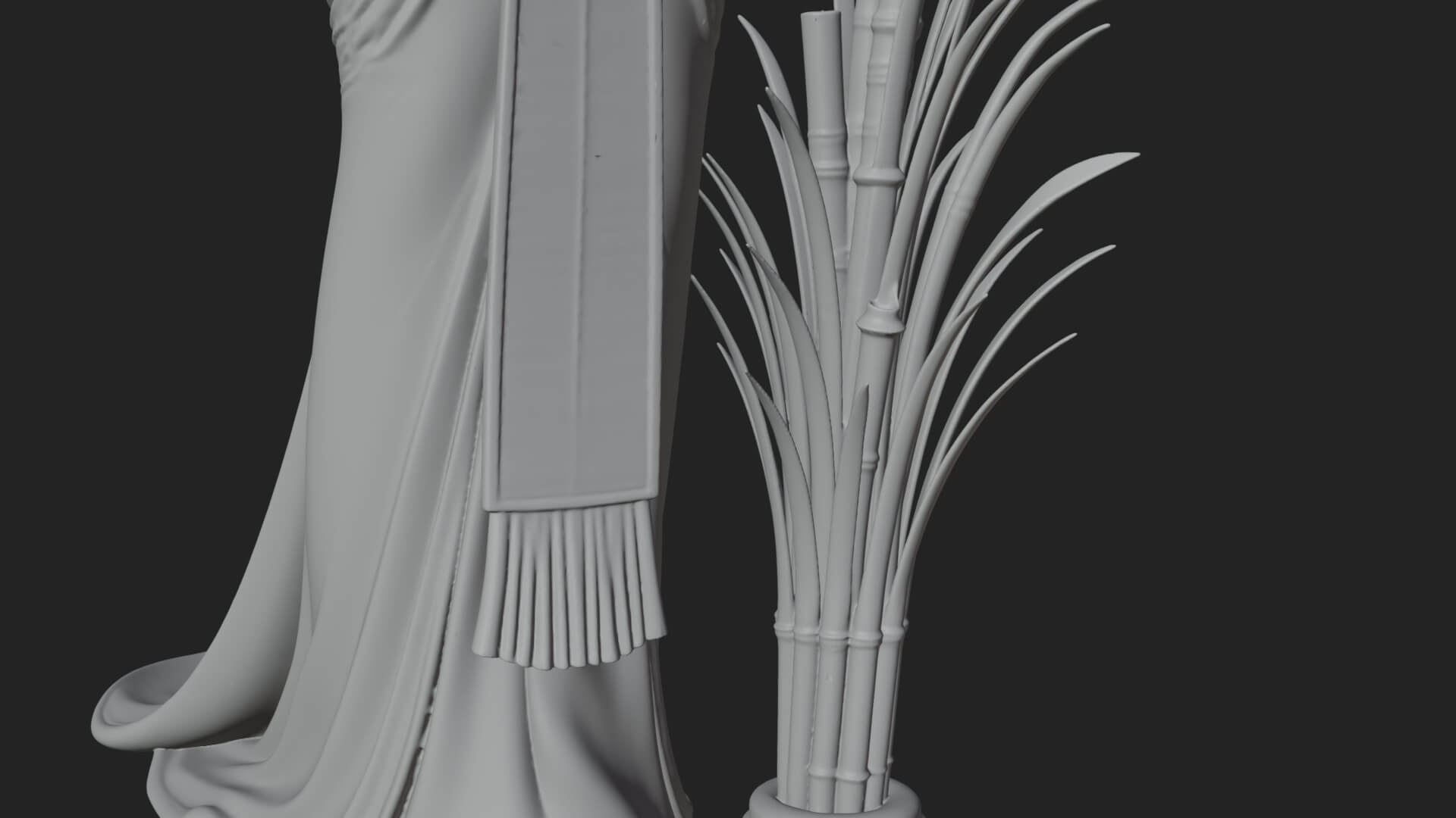 Ibis-Headed Egyptian God Statue Design 3 3D Print Model 3D Model