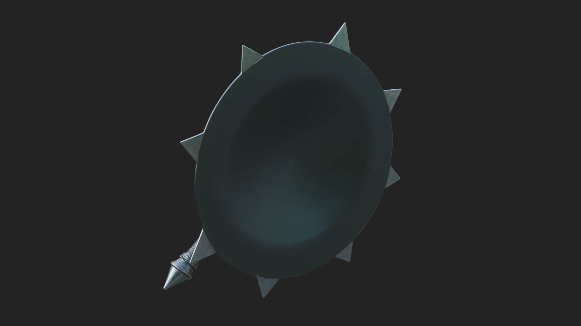 Ice Crystal Shield Model Design 3 3D Print Model 3D Model